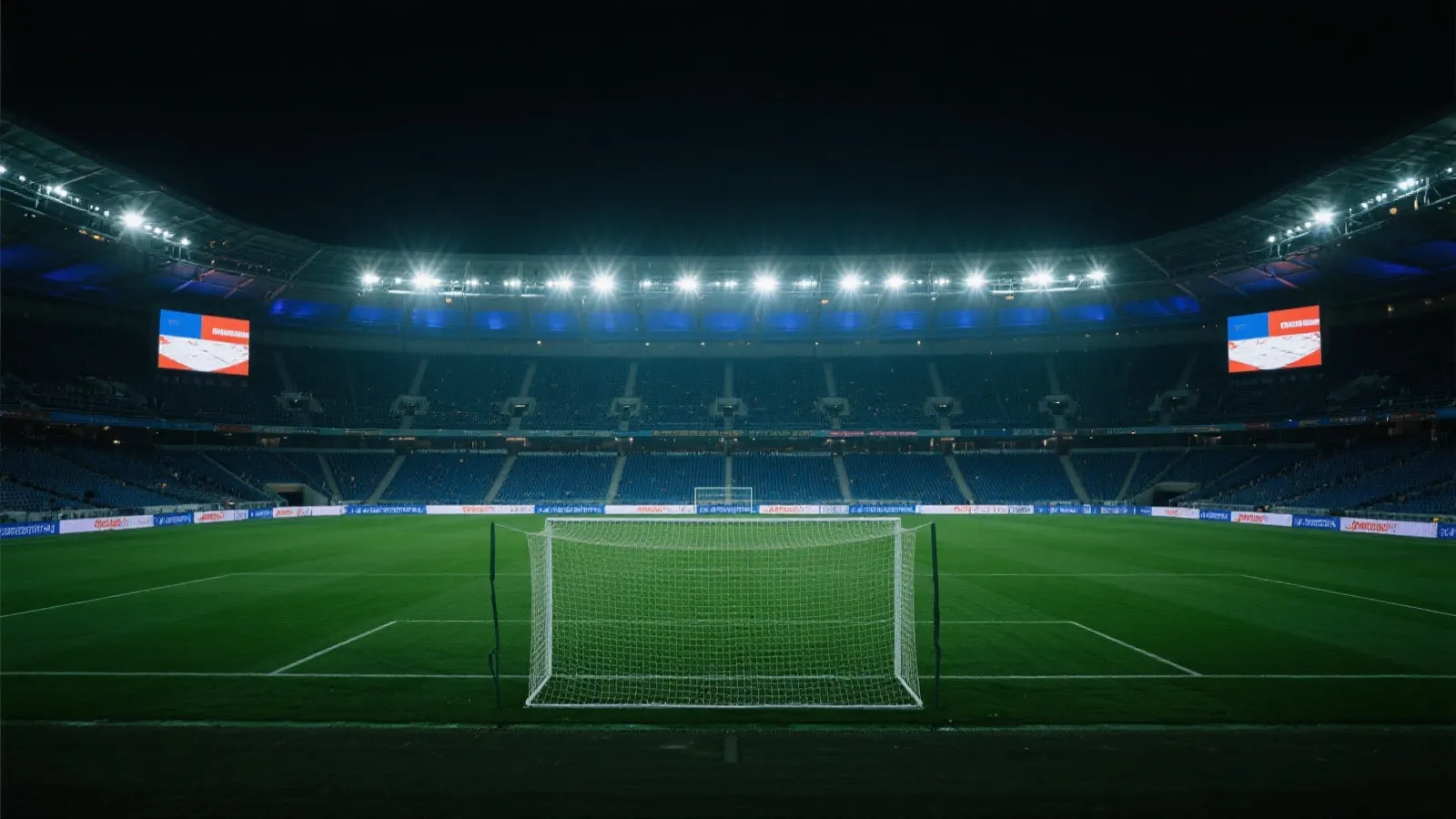 世界杯体育场景观